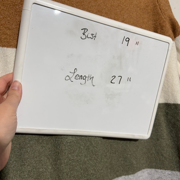 Market Spruce Stitch Fix NWT Sandra Crew Neck Pullover Camel Women Size S Fall - Picture 7 of 7